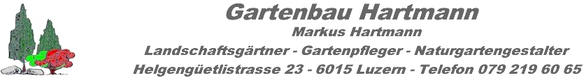 Logo vom Gartenbau Hartmann